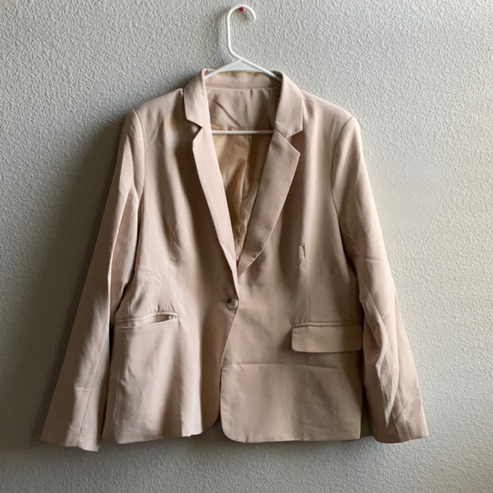Beige blazer - XXL